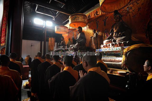 White Horse Temple Monk's Activity China