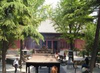 White Horse Temple Building Luoyang