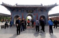  Visitors Visit White Horse Temple China