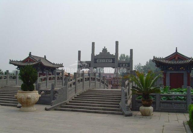 White Horse Temple Architecture Luoyang