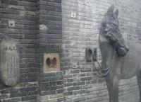 Wide and Narrow Alley Art Sichuan