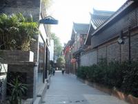 Beautiful Wide and Narrow Alley  Chengdu