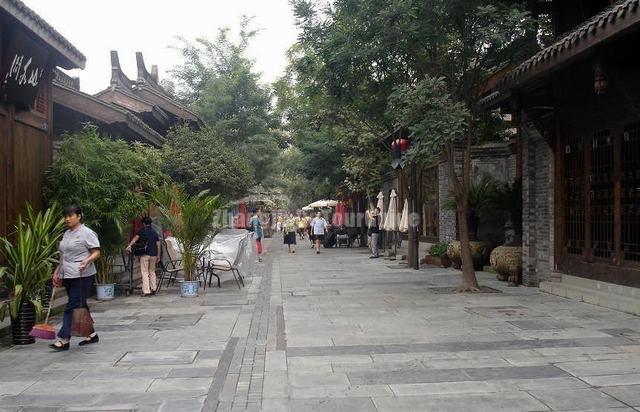 Chengdu Wide and Narrow Alley