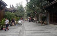 Chengdu Wide and Narrow Alley