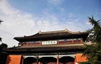 Wuhou Memorial Temple Building Chengdu