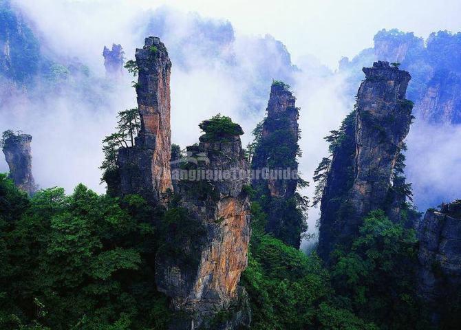 Wulingyuan Scenic Area