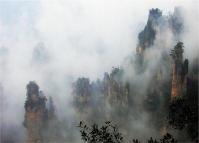 The Sea of Clouds at Wulingyuan 