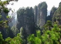 Landscape at Wulingyuan, Zhangjiajie