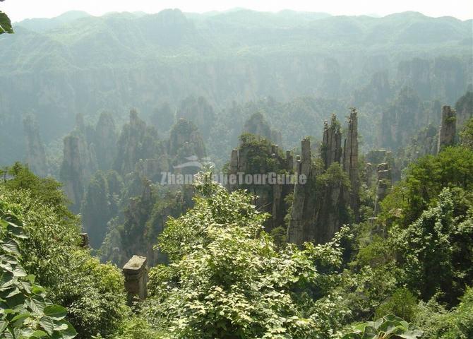 Wulingyuan Scenic and Historic Interest Area China