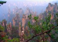 The Sandstone Peaks  at Wulingyuan Scenic and Historic Interest Area