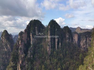 Wulong Zhai Village Zhangjiajie