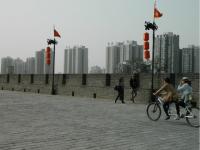 Xian City Wall Scenery