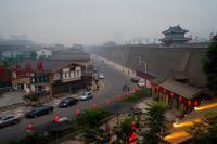 Xian City Wall Landscape