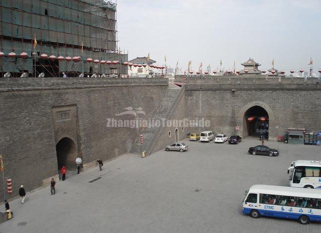 Spectacular Xian City Wall