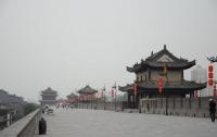 Beautiful Xian City Wall 