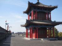 Xian City Wall Building