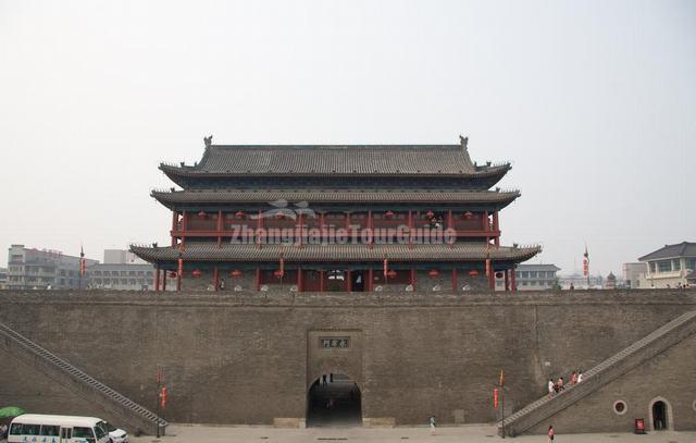 Xian City Wall Yongning Gate