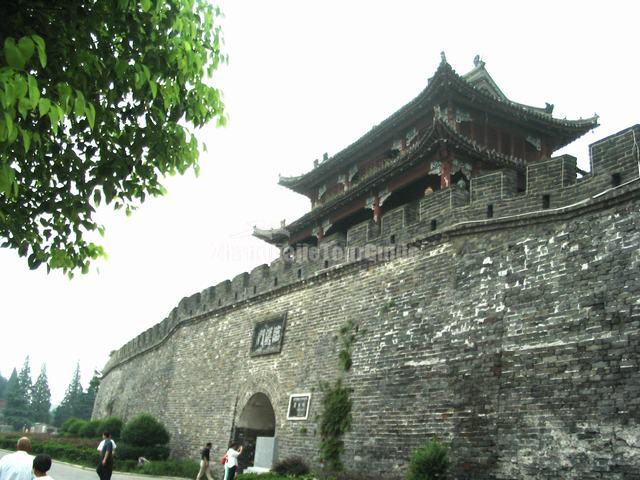 Xian City Wall China