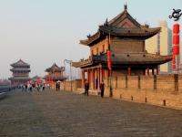 Xian City Wall Architecture