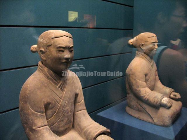  Xian Musuem People Figurines