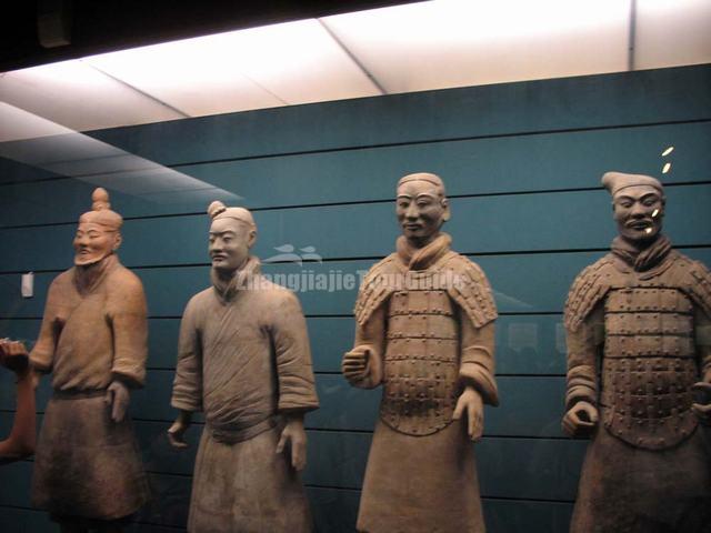 Xian Musuem Well Preserved Terracotta Warriors