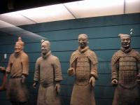 Xian Musuem Well Preserved Terracotta Warriors