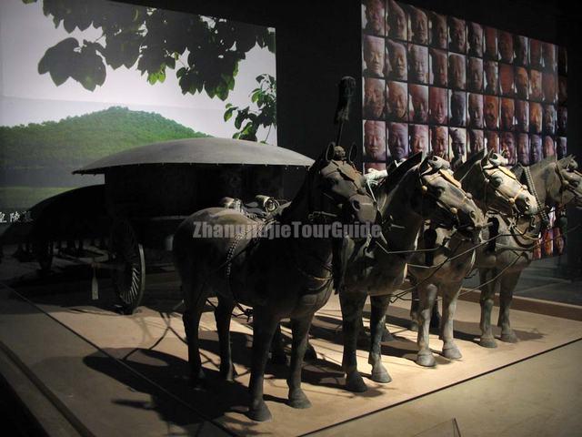 Xian Musuem Carriage