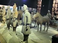 Xian Musuem Terracotta Warriors Exhibit