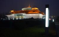 Xian Musuem Night Scene