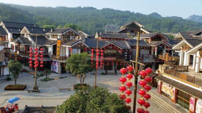 Xibu Street in Zhangjiajie