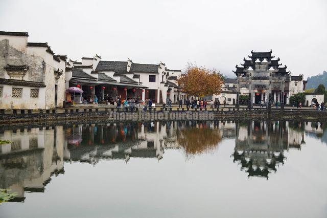 Xidi Village and River Anhui