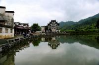 Xidi Village Scenery Huangshan