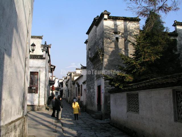 Xidi Village Beautiful Building Huangshan