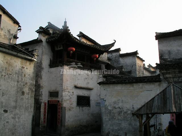 Xidi Village Beautiful Eave Anhui