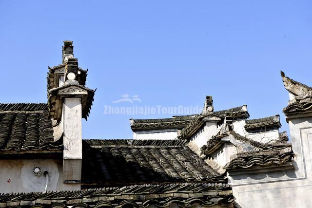 Xidi Village Eave Huangshan