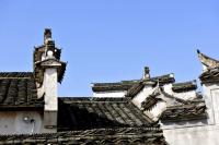 Xidi Village Eave Huangshan