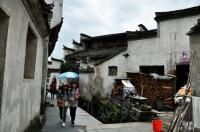 Xidi Village Alley Anhui