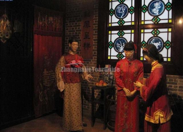 Xiguan Old Houses Wedding Waxwork Guangzhou