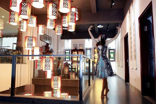 A Girl Dancing in Xiguan Old Houses Guangzhou