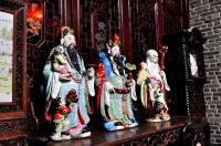 Xiguan Old Houses Fairy Statues Guangzhou