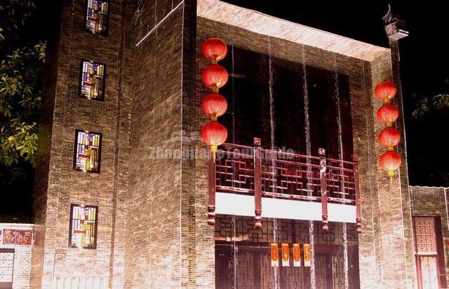 Xiguan Old Houses Night View Guangzhou