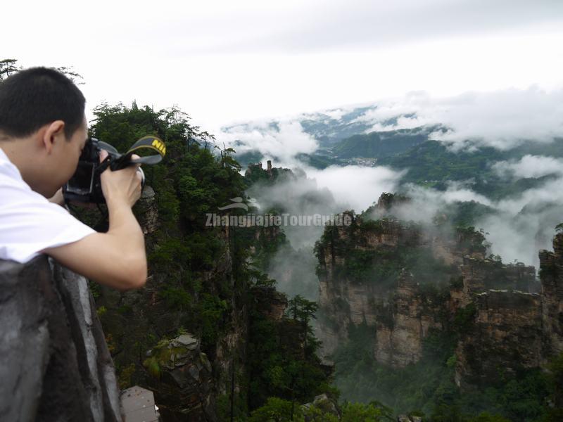 Yangjiajie Scenic Area