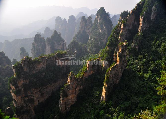 Yangjiajie Scenic Area