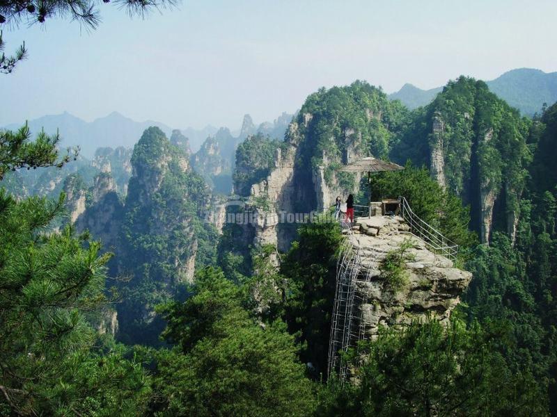 Yangjiajie Scenic Area