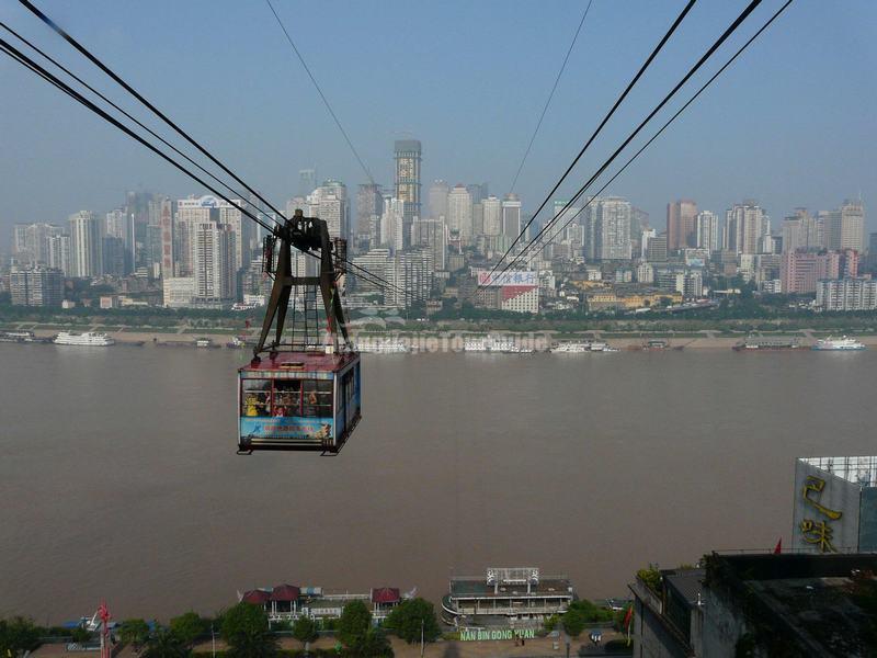 Chongqing Yangtze River Cableway 