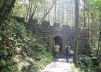 The Feiying (flying sparrow hawk) Fort at Yaozizhai Scenic Area