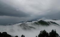 Yellow Mountain Beautiful Sea of Clouds