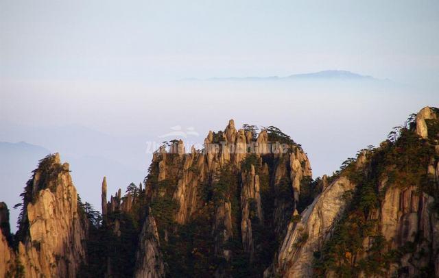 Yellow Mountain Beautiful View Anhui