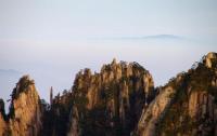 Yellow Mountain Beautiful View Anhui