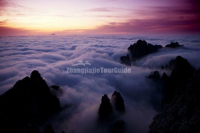 Yellow Mountain Sea of Clouds Huangshan